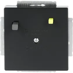 Busch-Jaeger 3151UC-81 Buschmat® FI-Einsatz FI-Schutzschalter mit Verbindungsleiter 16 A 30 mA anthrazit - Plattform 63 2CKA003117A0009 3151UC81