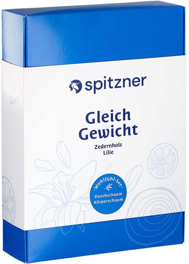 Spitzner Geschenk-Set Gleichgewicht 1stk