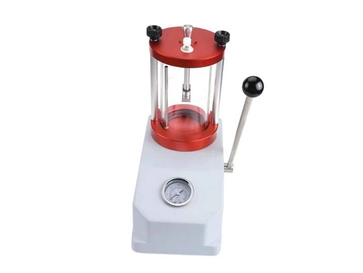 Testeur de montre étanche, boîtier de montre, testeur de pression de résistance, appareil de Test, montre en alliage d'aluminium, outil de Test étanche