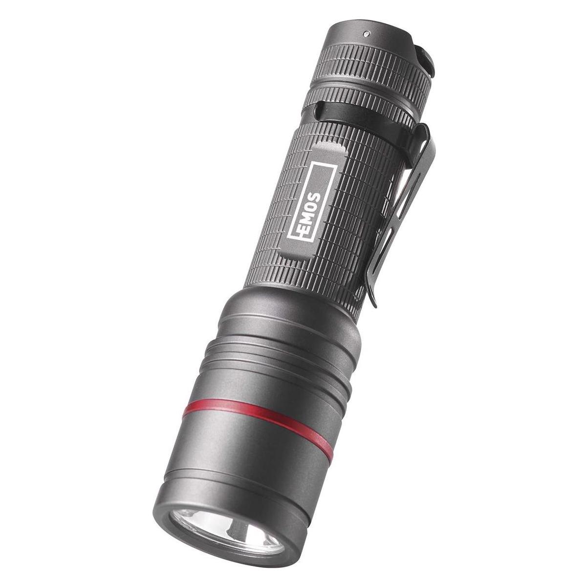Emos CREE LED Metall-Taschenlampe Ultibright 70, 340lm, 3xAAA (12.40 cm, 340 lm) (P3170)