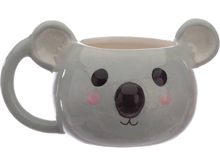 Beker hoofd Koala