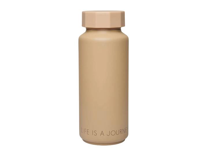 Design Letters Design Letters thermosfles special edition Beige