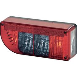 SecoRüt Fahrradträger-Rückleuchte Blinker, Bremslicht, Kennzeichenleuchte, Nebelschlussleuchte, Reflektor, Rückfahrscheinwerfer, Rückleuchte hinten 12 V/DC, 24 90227.2
