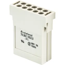 Wieland Buchsen-Moduleinsatz 78.002.1053.0