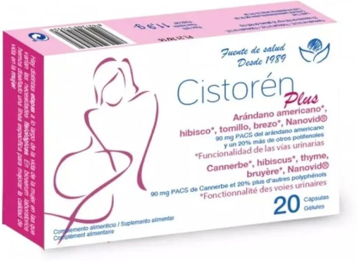 Bioserum Cistoren Plus 20 Caps
