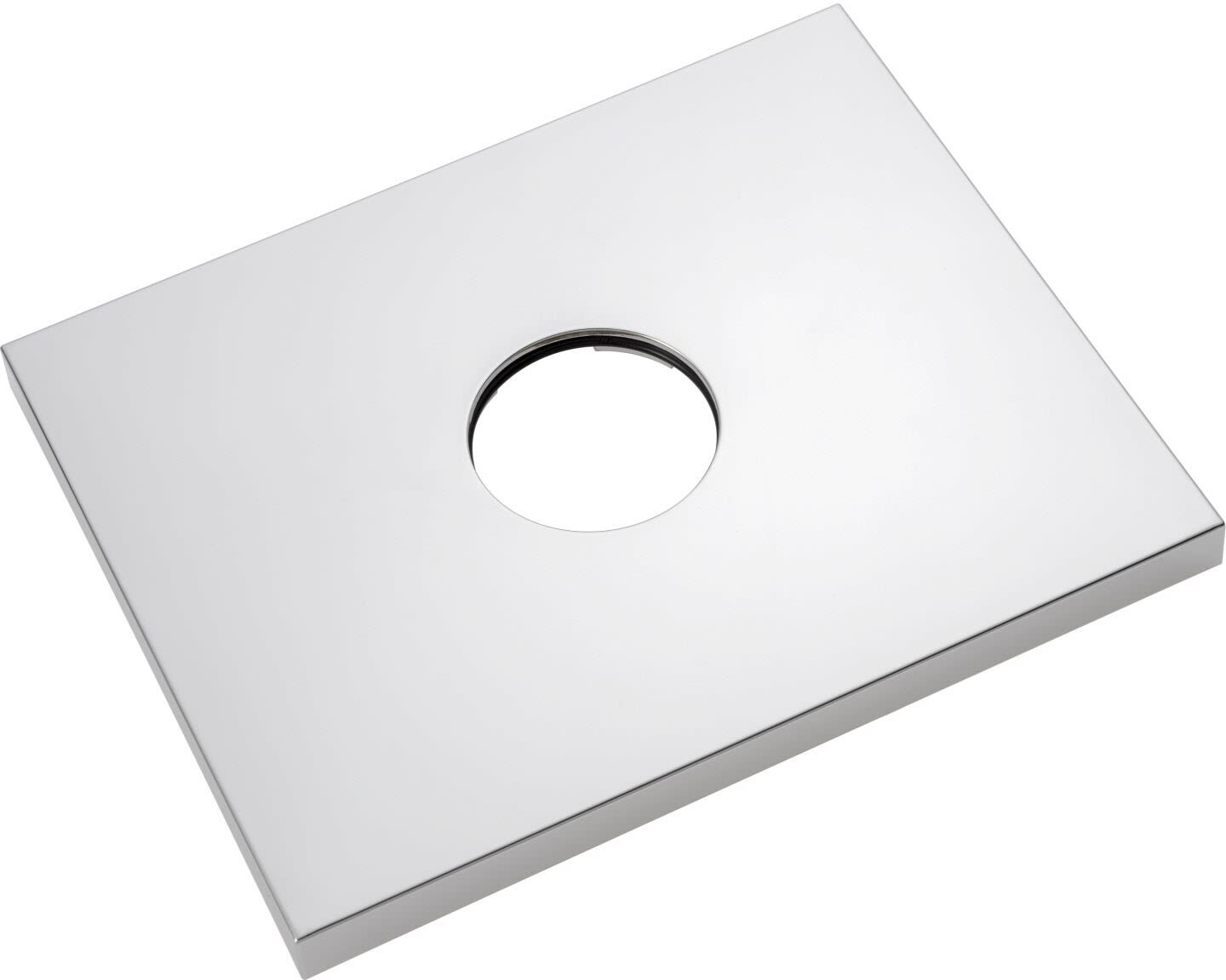 Kronenbach replacement rose concealed fitting, angular 5001004