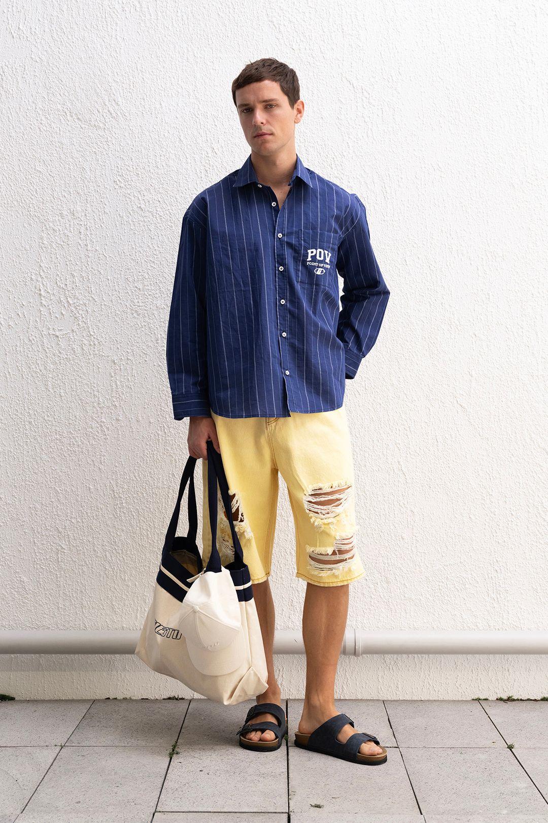 Verweerde Denim Shorts