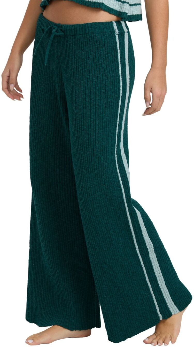 Outdoorhose BILLABONG "Summery Nights", Damen, Gr. XS, Normalgrößen, grün (spruce grün), Obermaterial: 100% Baumwolle., Hosen Outdoorhose