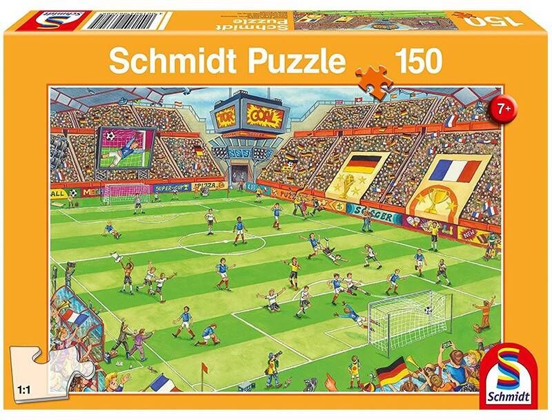 Schmidt Puzzles - Finale au stade de foot, 150 pcs