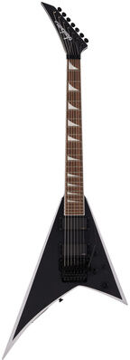 Jackson RRX24-MG7 Rhoads X Ser. SBK Noir satiné avec biseaux gris
