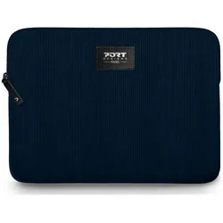Port Designs Port MILANO II ECO Laptoptasche 13/14" navy blue (14", Universal), Notebooktasche, Blau
