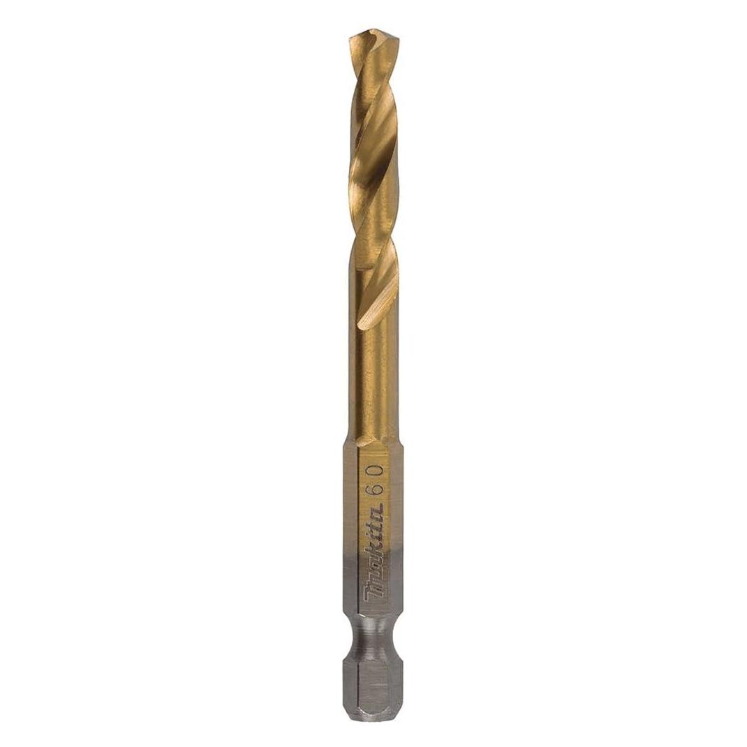 Makita HSS-TiN Bohrer mit 1/4" Sechskantschaft (B-50974)