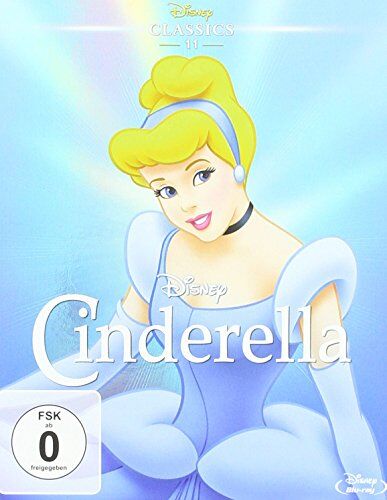 Cinderella - Disney Classics [Blu-ray] - Preis vom 11.10.2026 03:10:56 h