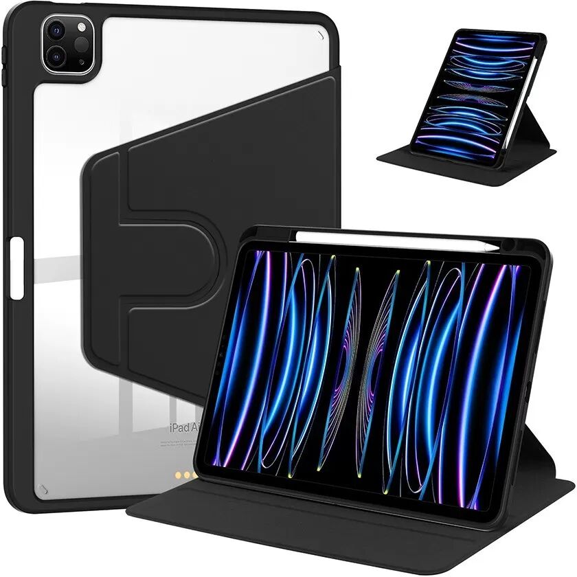 INF Acryl-Drehschutzhülle kompatibel mit Huawei MatePad 11,5 Zoll mit Stifthalter