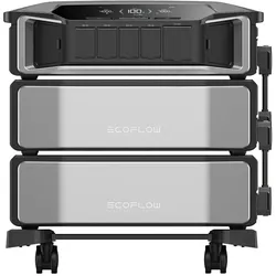 EcoFlow Delta Pro Ultra Wechselrichter mit 2x Batterie | 12,28 kWh