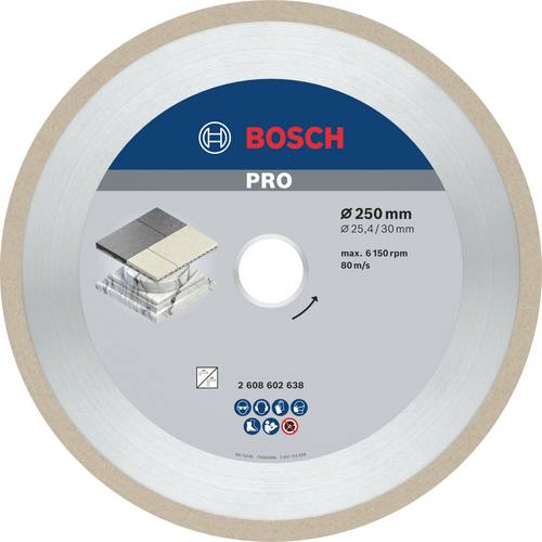 Bosch Accessories 2608602638 Bosch Power Tools Diamanttrennscheibe 1 St.