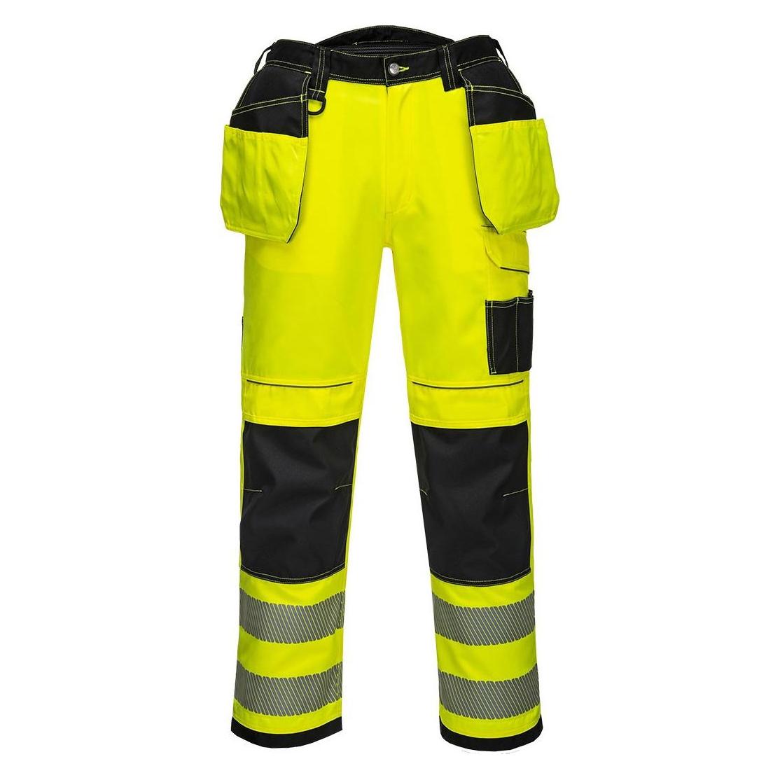 RS PRO HI VIS HOLSTER TROUSERS YEL 34 Knee Pads (M) (1716816)