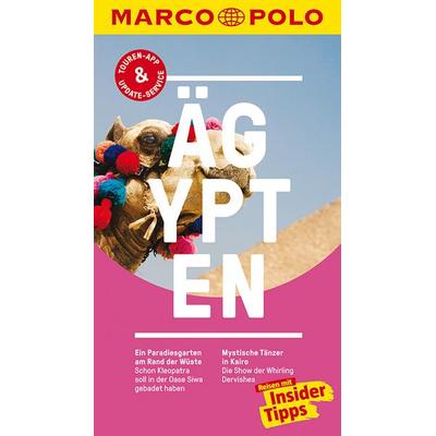 MARCO POLO Reiseführer Ägypten, Taschenbuch von Jürgen Stryjak, MairDuMont