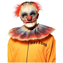 Metamorph Scareclown Halbmaske