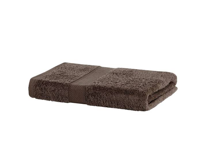 Handtuch Amby 50 x 100cm Braun/Braun
