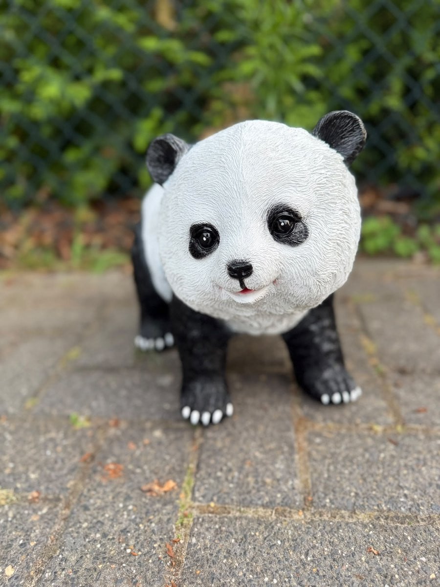 Goodyz Jungle Dieren Panda Knuffel - Staand - Maat M - 45 cm lang