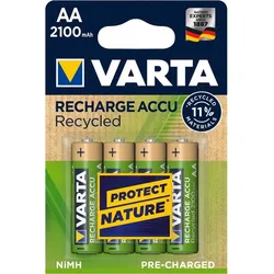 Varta Recycled AA 2100mAh Wiederaufladbarer Akku Nickel-Metallhydrid (NiMH)