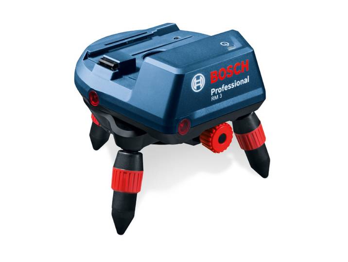Bosch Professional - Support Multifonctionnel Motorisé Bosch Rm3 \, Rc2 \, En Kit Accessoires Système