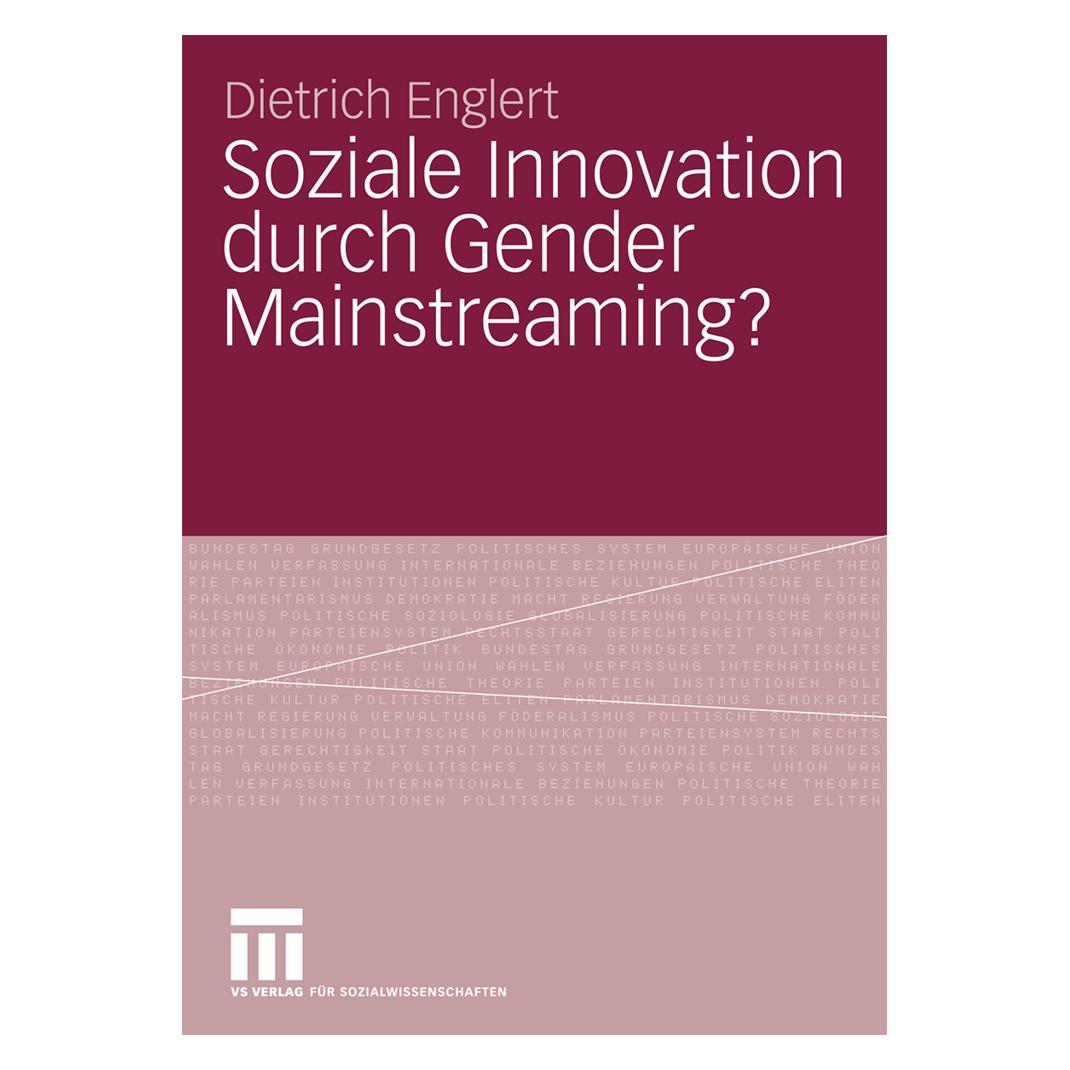 VS Soziale Innovation durch Gender Mainstreaming? (Deutsch, Softcover, Dietrich Englert) (7216788)
