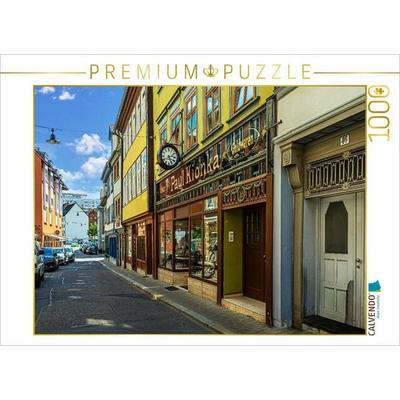 CALVENDO Puzzle Lange Brücke | 1000 Teile Lege-Größe 64 × 48 cm Foto-Puzzle für glückliche Stunden