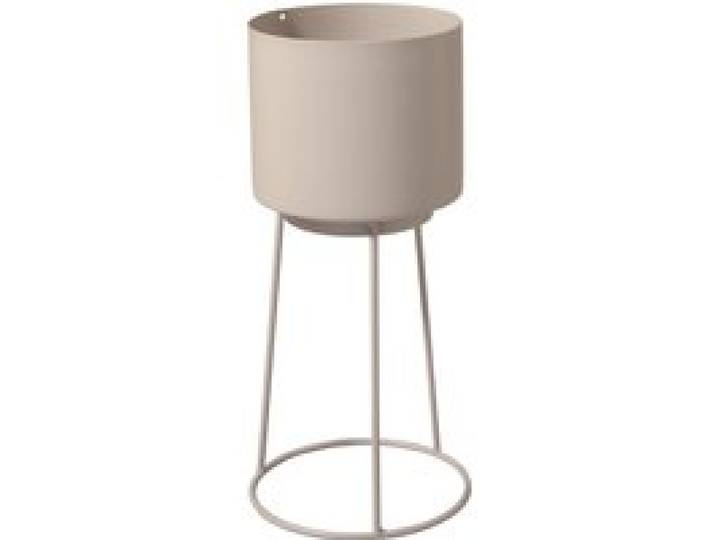 LIVARNO® Pot pour plante avec support (beige)