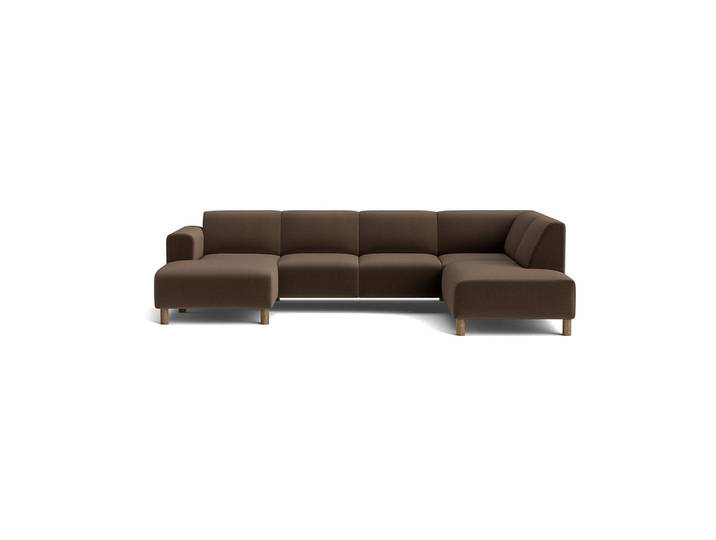 Toledo U-Form Sofa, links