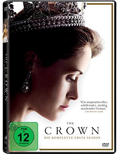Claire Foy - The Crown - Die komplette erste Season [4 DVDs] - Preis vom 03.10.2026 20:43:07 h