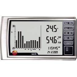 testo 623 Luftfeuchtemessgerät (Hygrometer) kalibriert (ISO) 0 % rF 100 % rF Datenloggerfunktion, Taupunkt-/Schimmelwarnanzeige 0560 6230-ISO