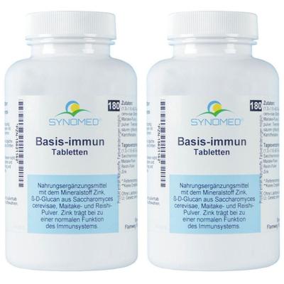 Basis Immun Tabletten x2 2x180 St