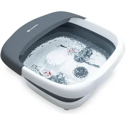Champion, Fusspflegegerät, Fussbad faltbar 5L FB210 Grau/Weiss