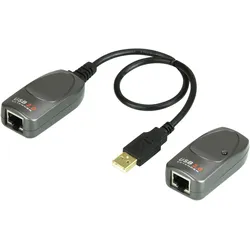 ATEN UCE260 USB 2,0 Extender, USB-Verlängerung bis zu 60 m über Cat,5e