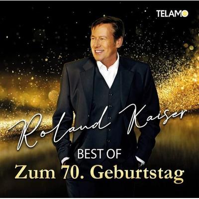 Best Of: Zum 70. Geburtstag - Roland Kaiser, CD, 4053804317184