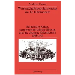 Wissenschaftspopularisierung im 19. Jahrhundert, Fachbücher von Andreas Daum