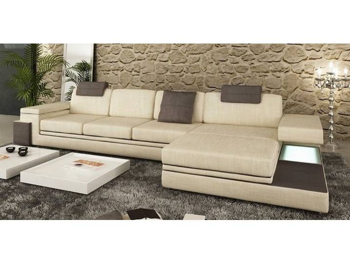 JVmoebel Ecksofa Tachau BB Ledersofa in modernem Design und hoher Strapazierfähigkeit, Made in Europa