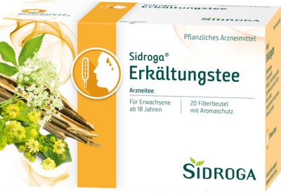 Uriach Germany GmbH SIDROGA Erkältungstee Filterbeutel 20X2.0 g 05485746