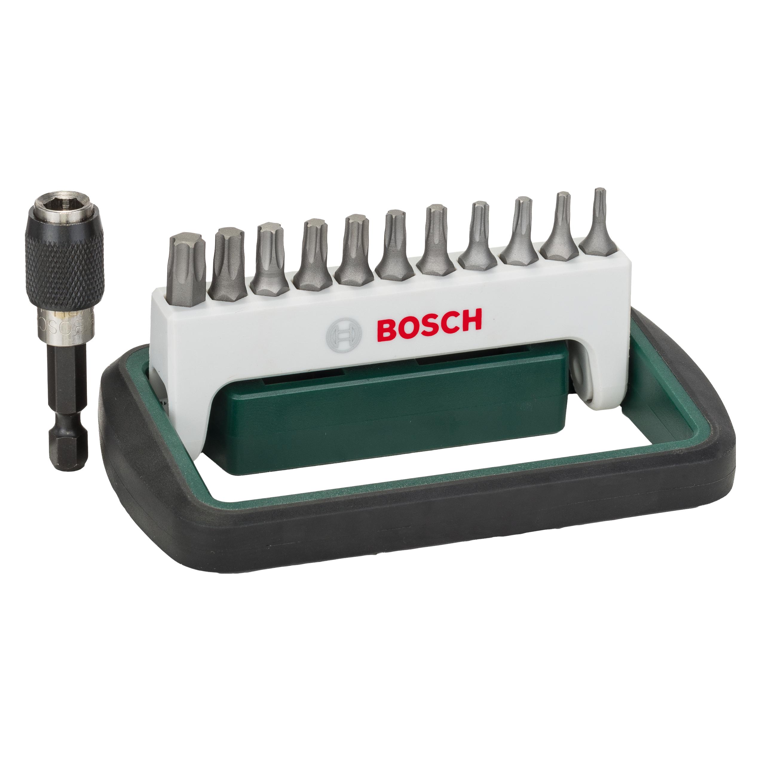 Bosch Zubehör Schrauberbit-Set Standard für Innen-Torx-Schrauben, 12-teilig (2609256D23)