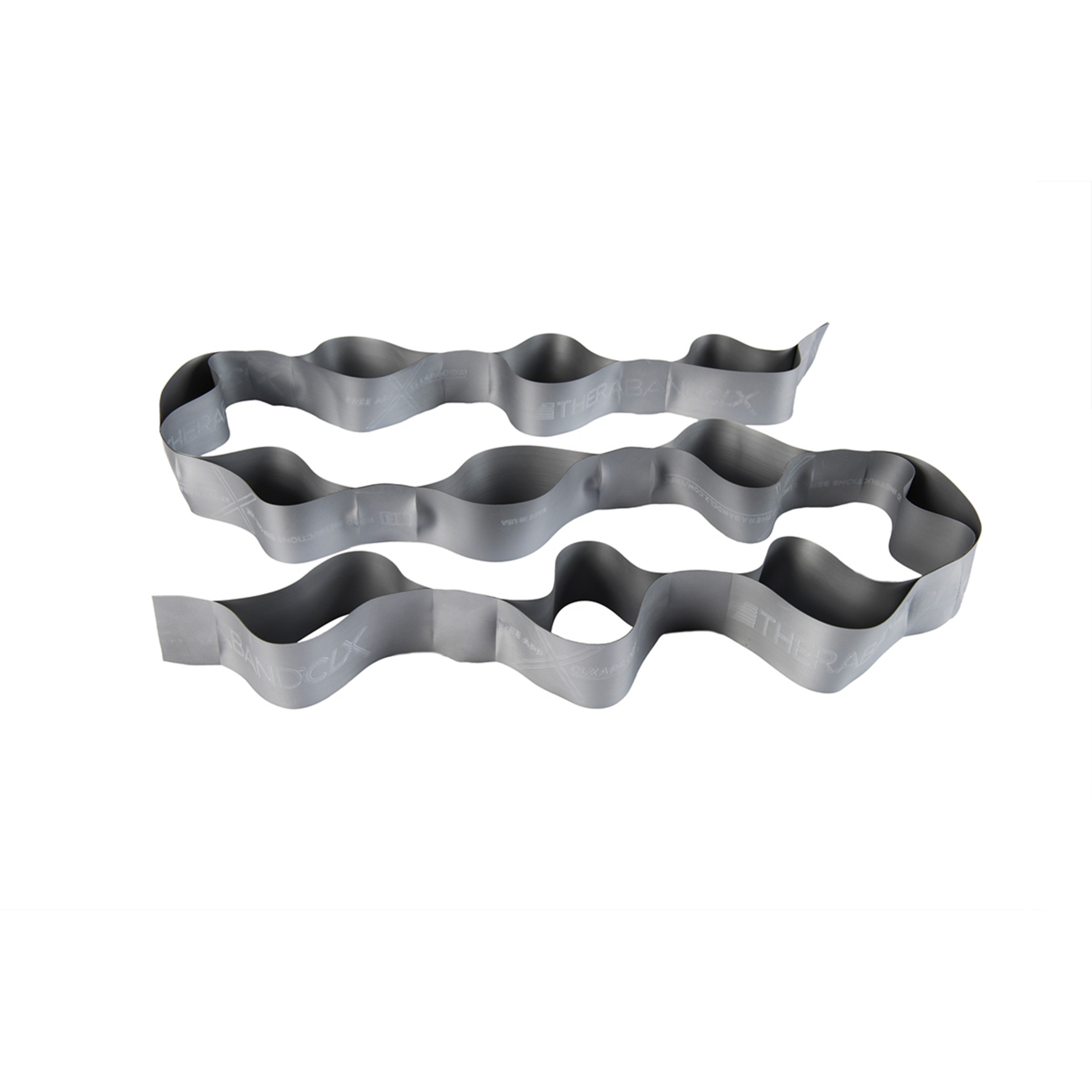 Thera-Band CLX Band Fitnessbänder silber Größe super stark Training & Fitness