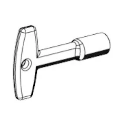 Schell Steckschlüssel VITUS für manuelle thermische Desinfektion, 782410099 782410099