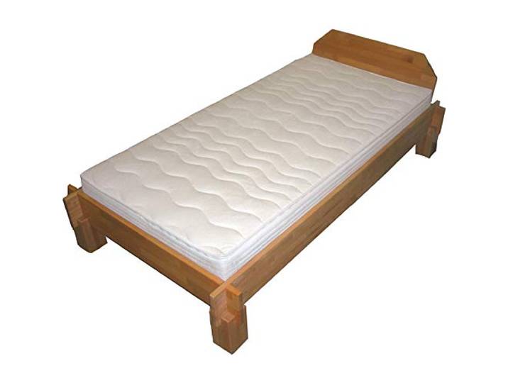 Moonlight Wellness Wasserbett Wasserbettmatratze für Lattenrost - Bezug Frottee, 50% beruhigt, Größe 90x200cm