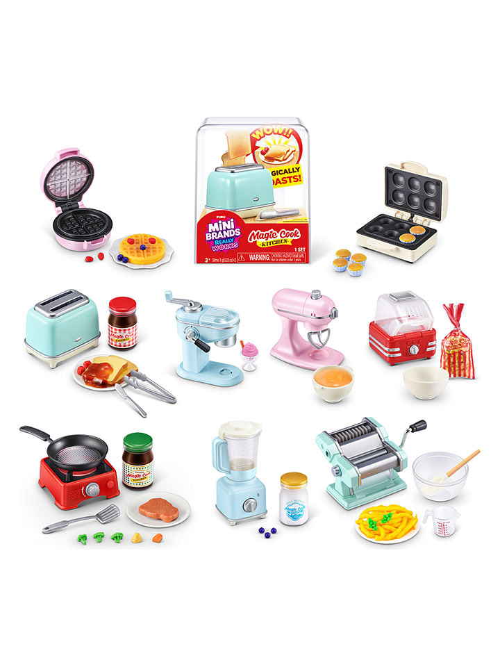 Mini Brands Sammelartikel "Magic Cook Kitchen" (Überraschungsprodukt) - ab 3 Jahren - onesize
