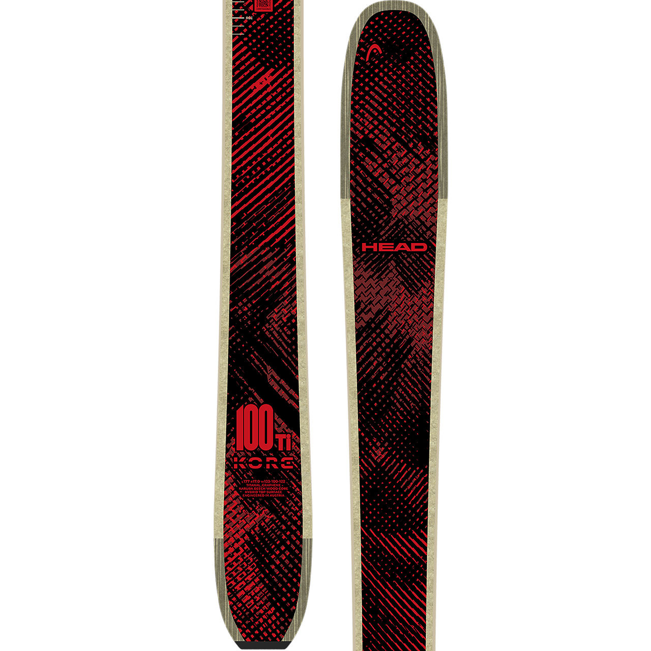 Head Kore 100 Ti - 163 cm
