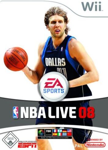 EA - NBA Live 08 - Preis vom 11.10.2026 15:43:13 h