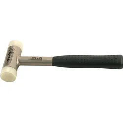 Peddinghaus, Hammer, Schonhammer Rückschlagfrei mit Stahlrohrstiel (500 g)