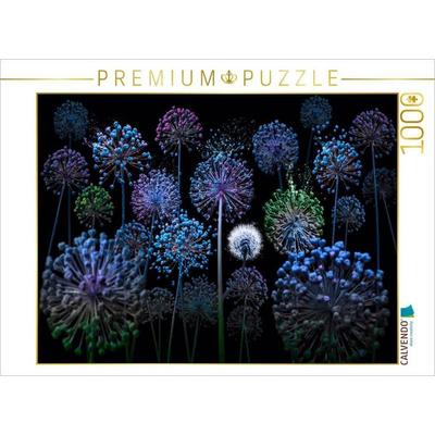 CALVENDO Puzzle Allium fantasia | 1000 Teile Lege-Größe 64x48cm Foto-Puzzle für glückliche Stunden