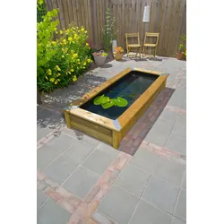 Ubbink Set Quadro Wood V Mirror kesseldruck-imprägniert
